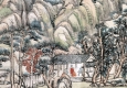 清 王原祁《輞川圖》國(guó)畫(huà)高清大圖下載