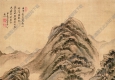 清 王時(shí)敏《南山積翠圖》國(guó)畫(huà)高清大圖下載