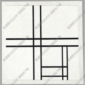 蒙德里安的畫7高清大圖下載