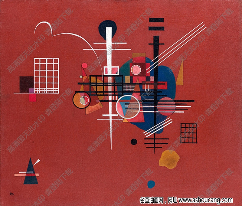 康定斯基的畫(huà)52高清大圖下載