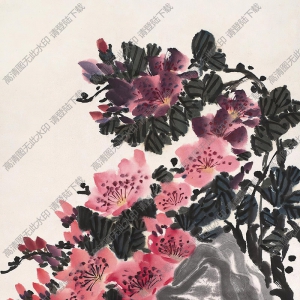 陳師曾國(guó)畫(huà) 花卉 高清大圖下載