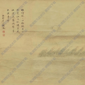 顧洛國(guó)畫作品 詩(shī)意圖 高清下載