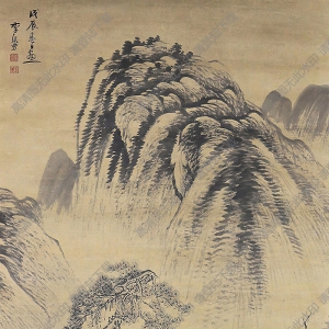 李流芳國(guó)畫 山水人物 高清大圖下載