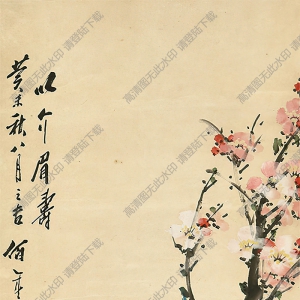 吳伯年國(guó)畫 花鳥 (4) 高清大圖下載