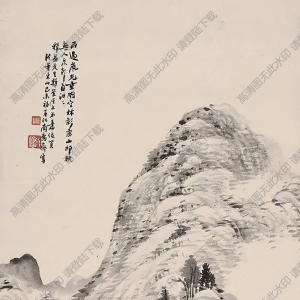 蕭俊賢國(guó)畫(huà) 山水 (16) 高清大圖下載