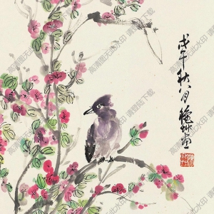 陳秋草國(guó)畫 花鳥 (1) 高清大圖下載